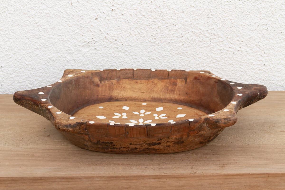 Vintage Global Eclectic Painted Bowl (Trade)