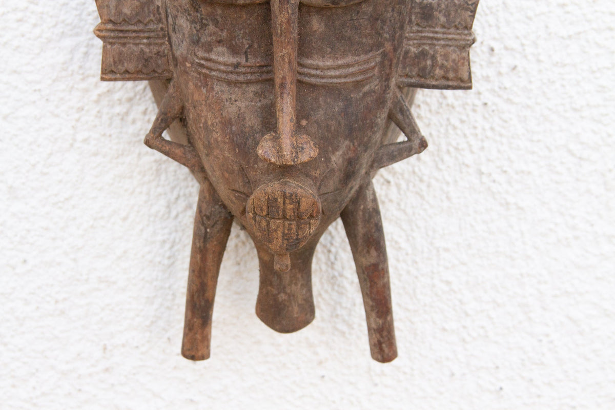 Guardian Figure, African Tribal Mask