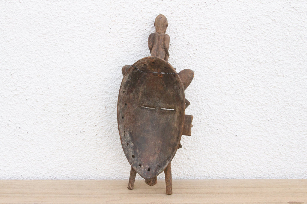 Guardian Figure, African Tribal Mask