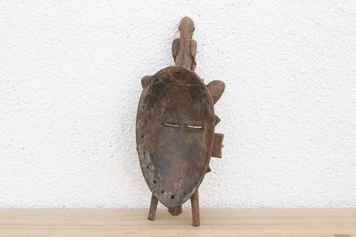 Guardian Figure, African Tribal Mask