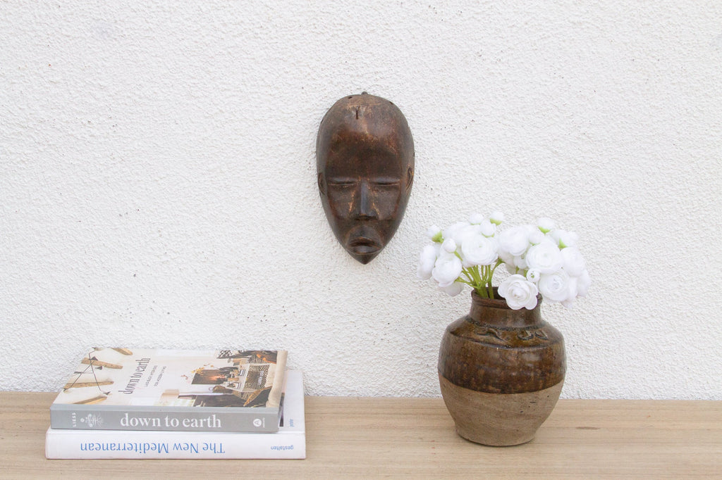 Silent Witness, African Vintage Mask