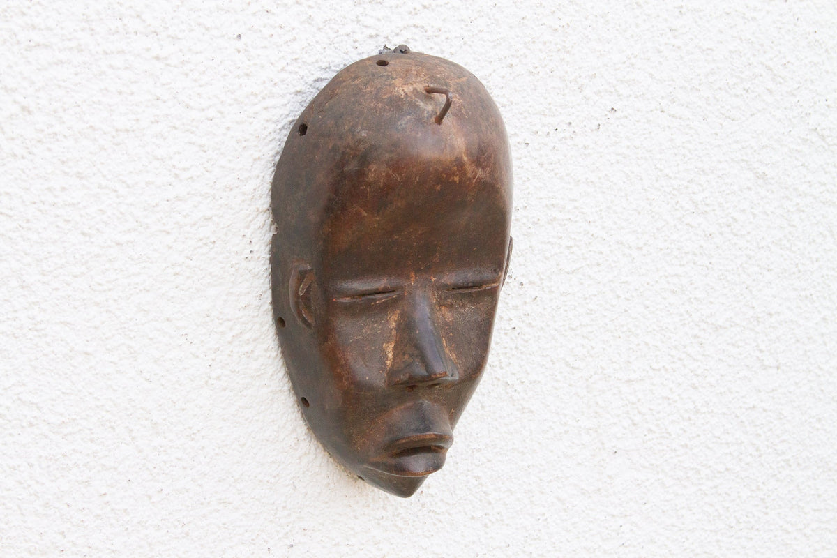 Silent Witness, African Vintage Mask