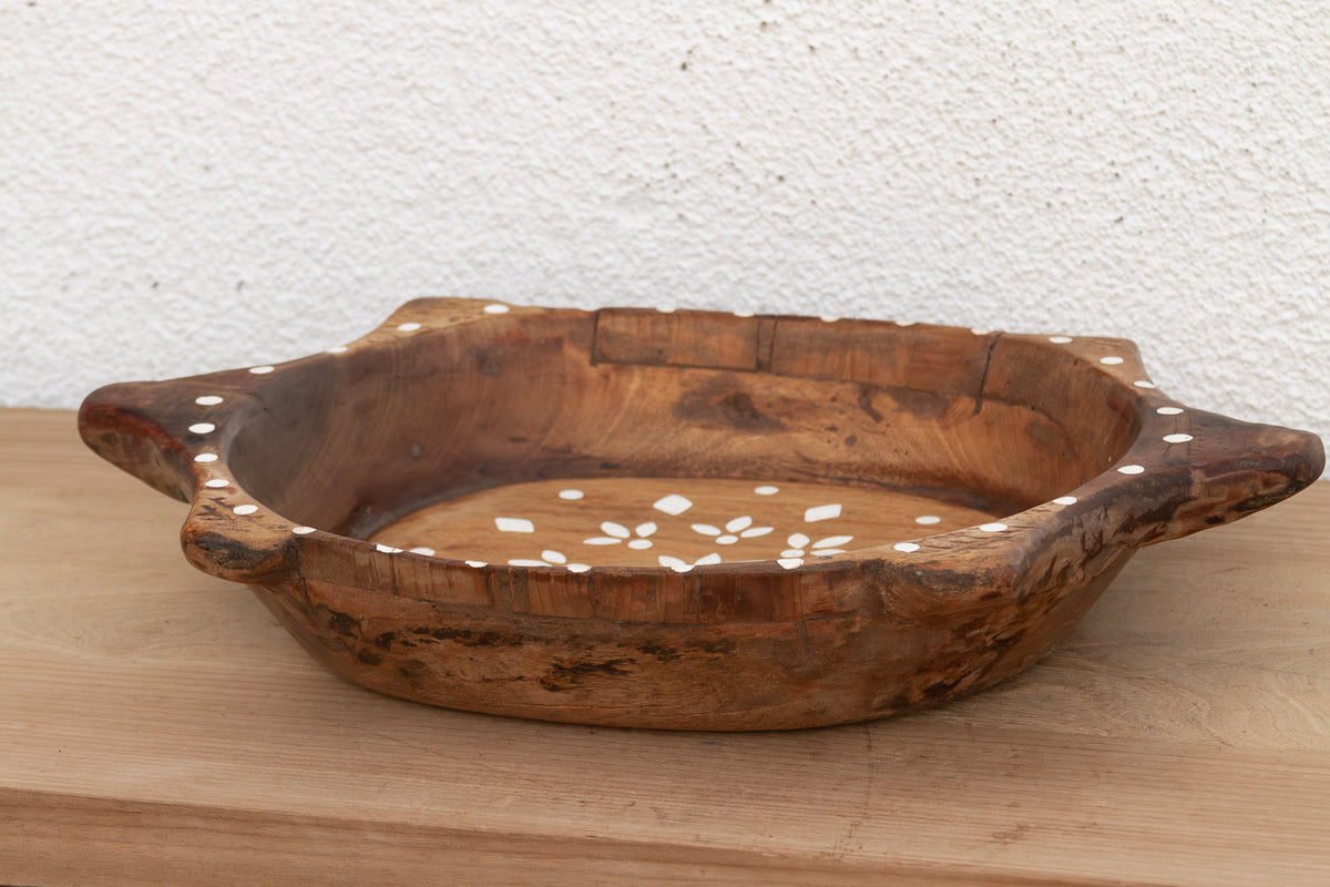 Vintage Global Eclectic Painted Bowl (Trade)