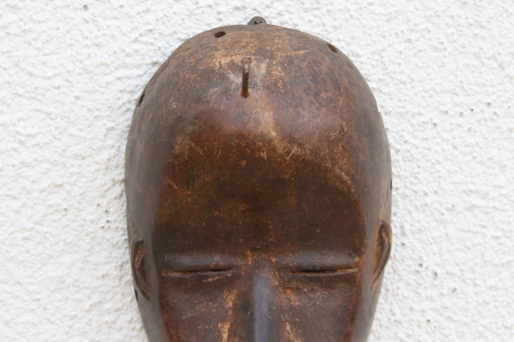 Silent Witness, African Vintage Mask