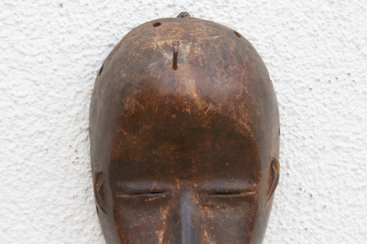 Silent Witness, African Vintage Mask