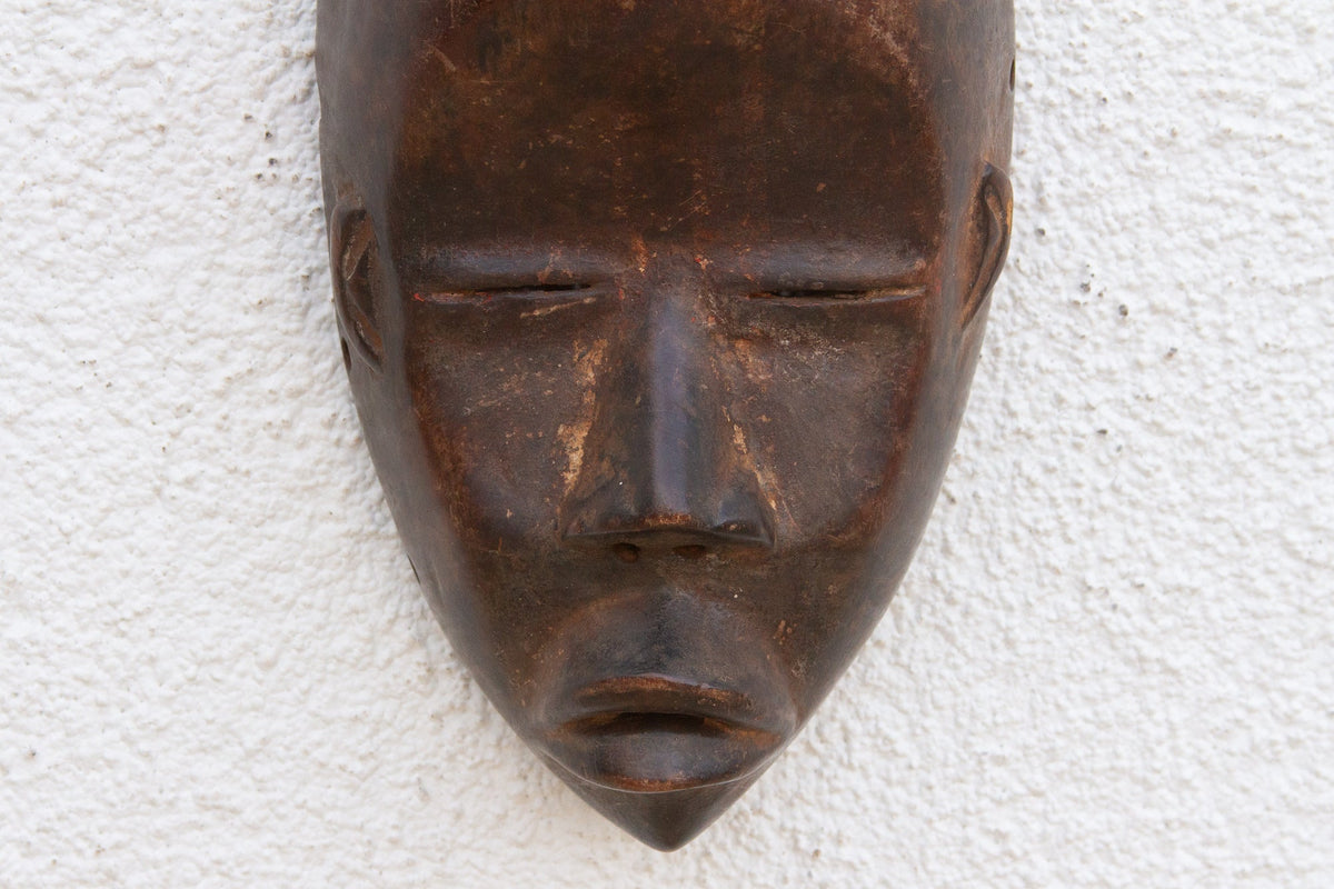 Silent Witness, African Vintage Mask