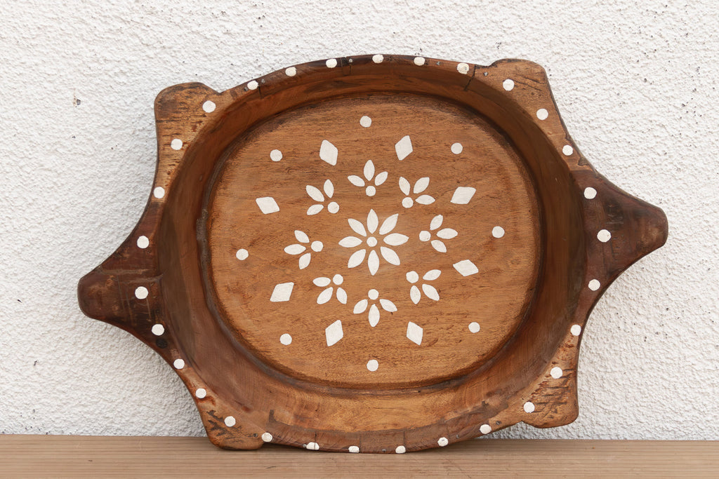 Vintage Global Eclectic Painted Bowl