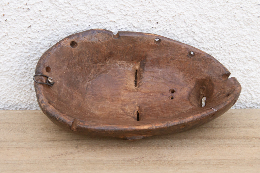 Silent Witness, African Vintage Mask