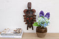Horned Spirit, African Ritual Mask
