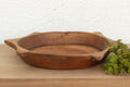 Vintage "Turtle" Shape Wooden Bowl
