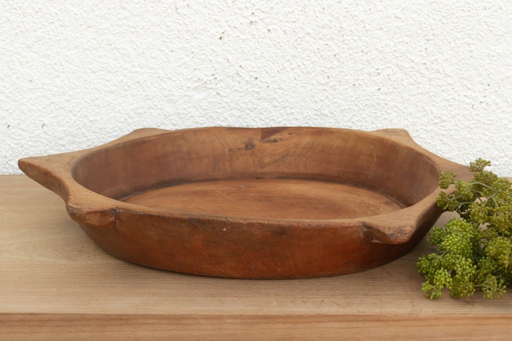 Vintage "Turtle" Shape Wooden Bowl (Trade)
