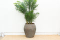Large Rustic Unglazed Storage Pot