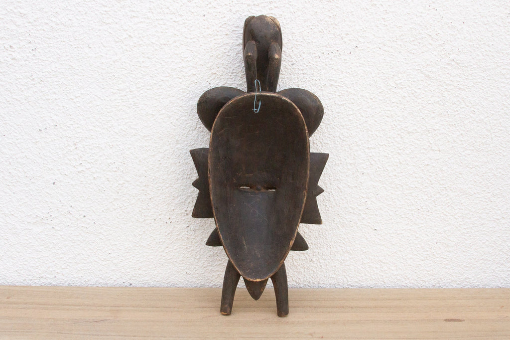 Horned Spirit, African Ritual Mask