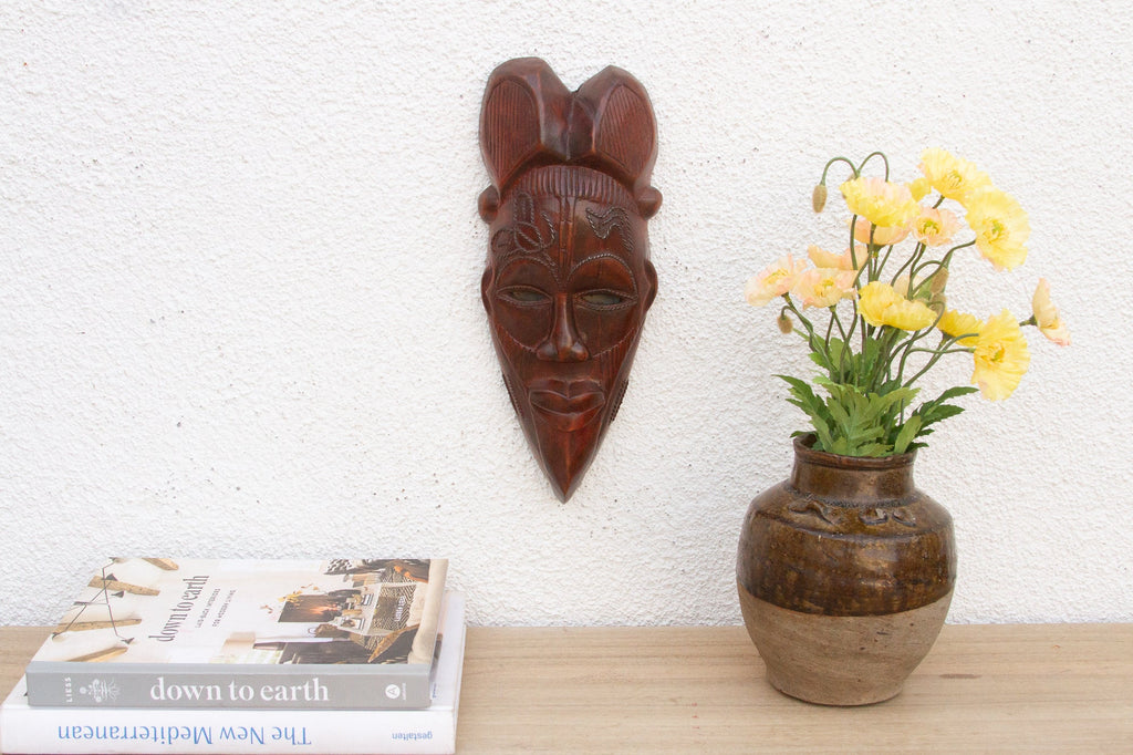 West African Carved Wall Art