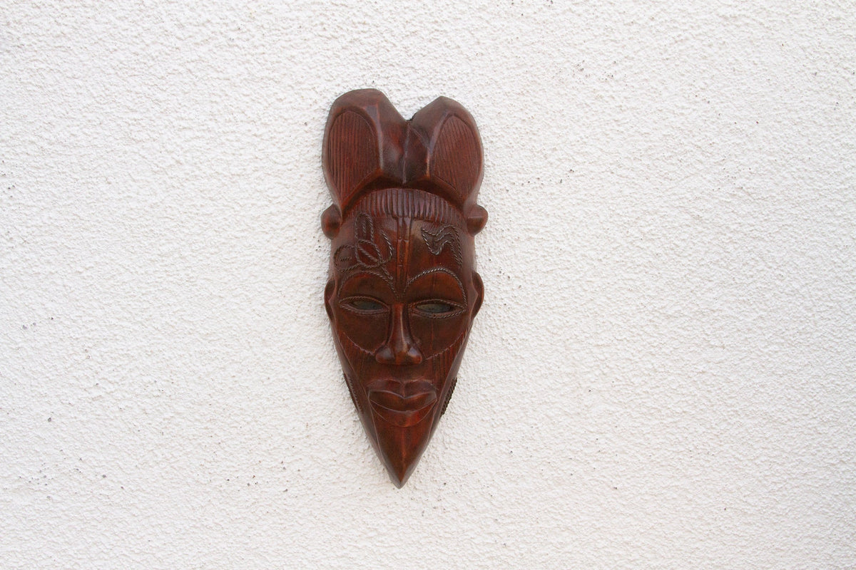 West African Carved Wall Art