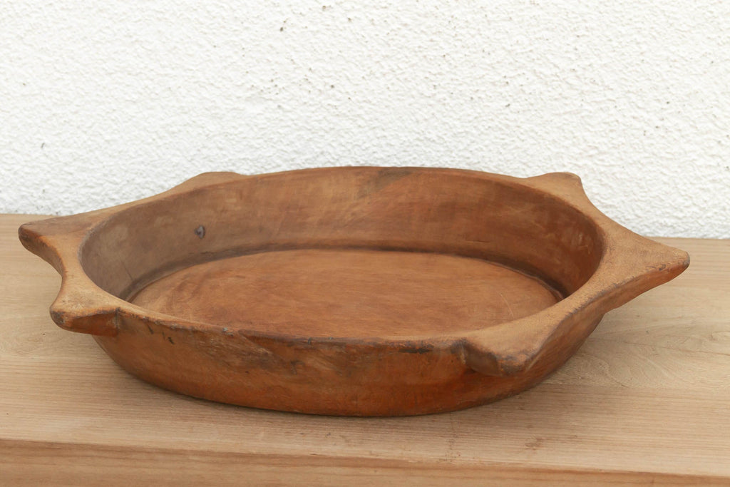 Vintage "Turtle" Shape Wooden Bowl (Trade)