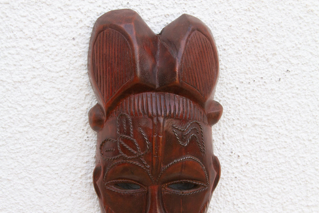West African Carved Wall Art