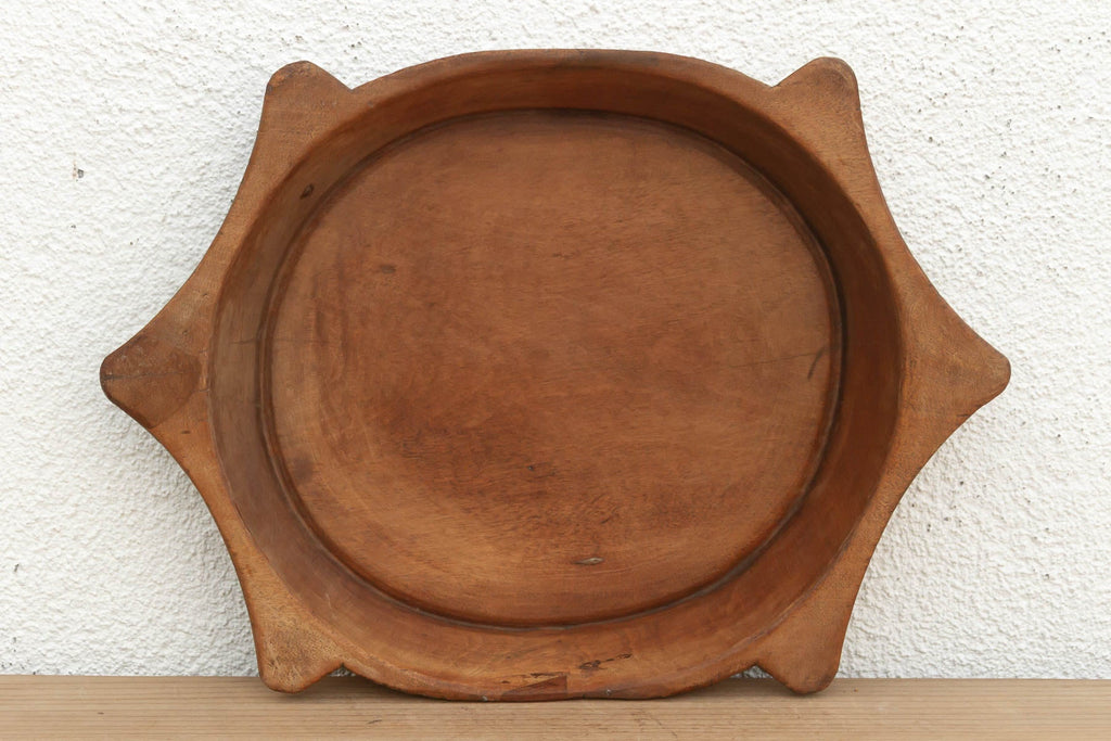 Vintage "Turtle" Shape Wooden Bowl (Trade)
