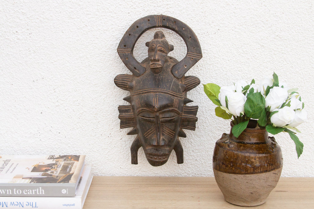 Crested Ancestor, Primitive Mask