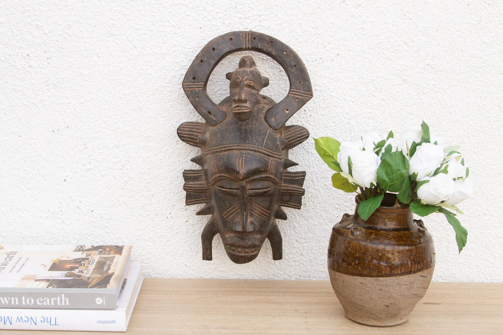Crested Ancestor, Primitive Mask