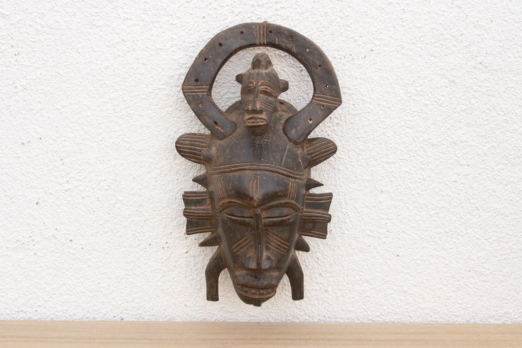 Crested Ancestor, Primitive Mask