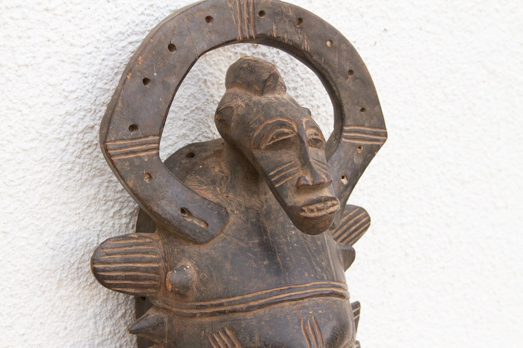 Crested Ancestor, Primitive Mask