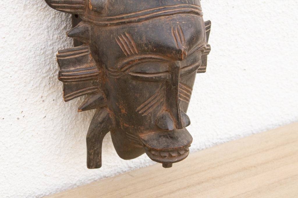 Crested Ancestor, Primitive Mask
