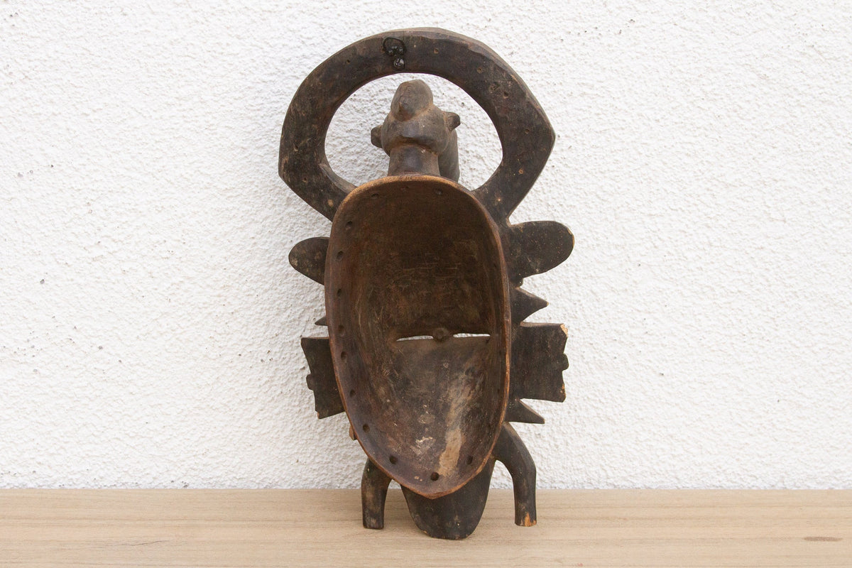 Crested Ancestor, Primitive Mask
