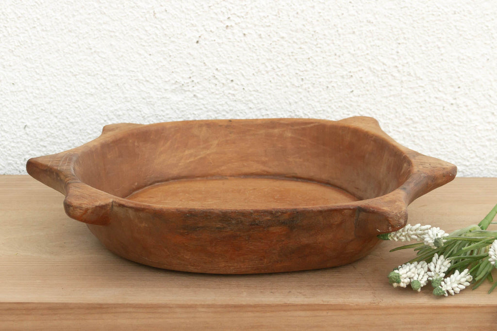 Rustic Farmhouse "Turtle Wood Bowl