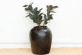 Grand Martaban Storage Pottery Hand Glazed Finish