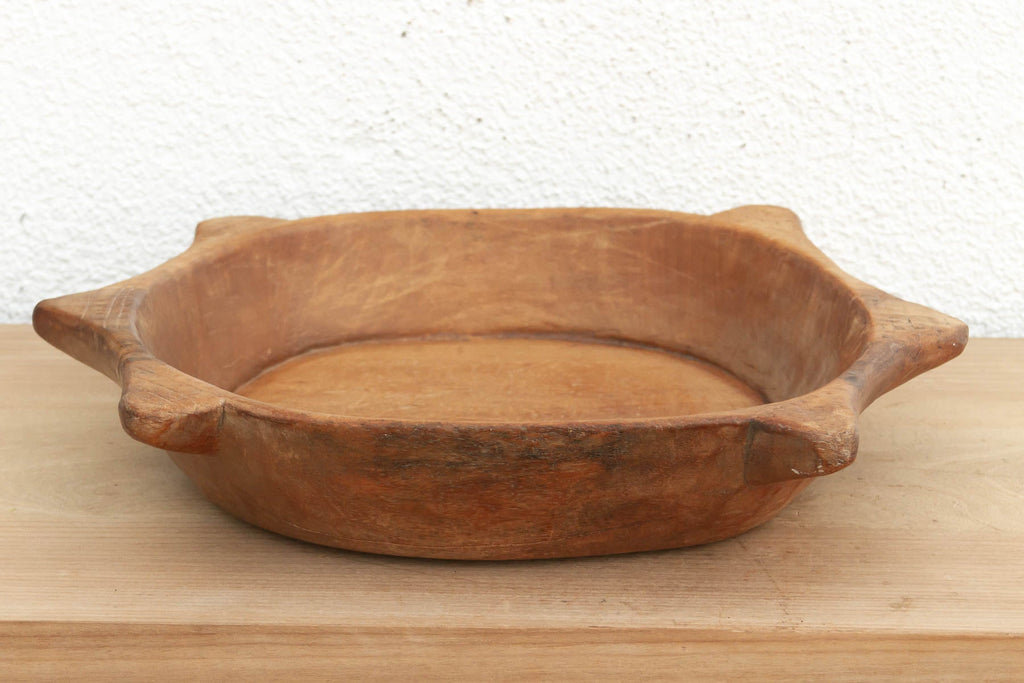 Rustic Farmhouse "Turtle Wood Bowl