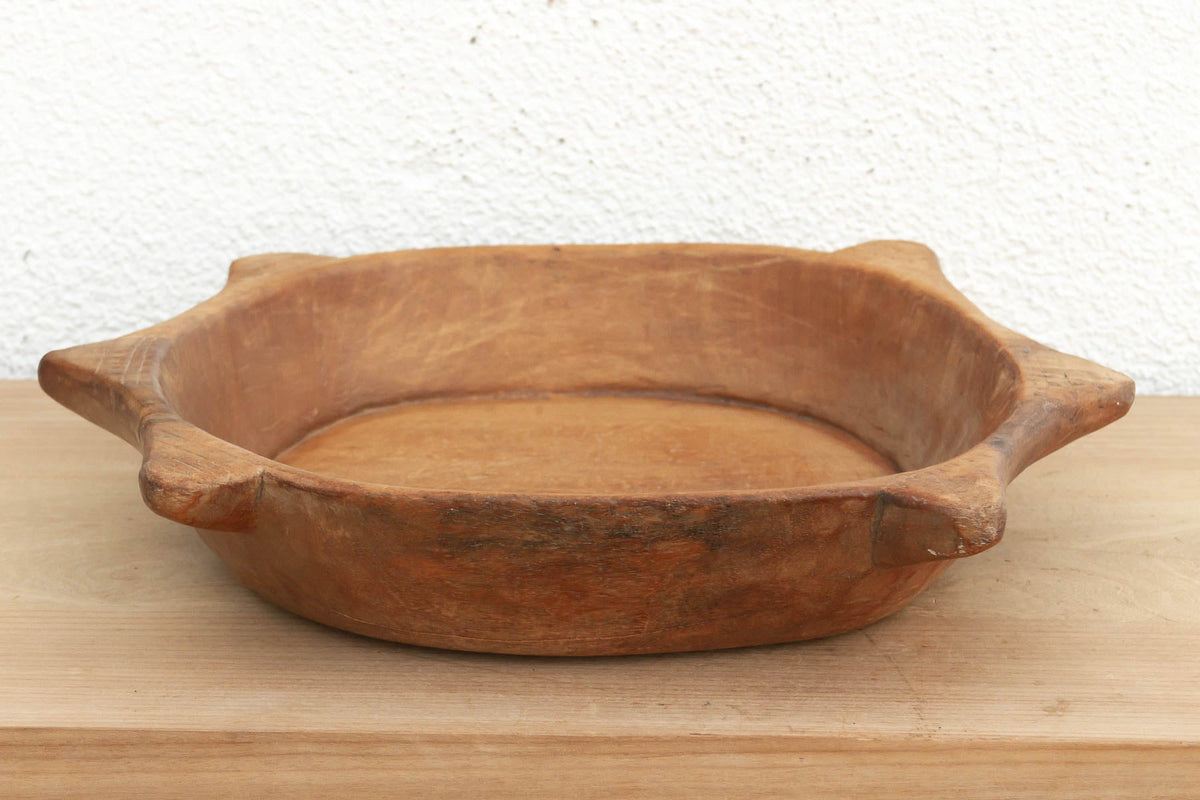 Rustic Farmhouse "Turtle Wood Bowl