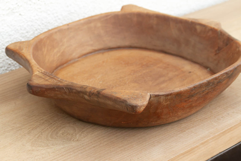 Rustic Farmhouse "Turtle Wood Bowl
