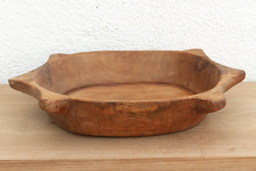 Rustic Farmhouse "Turtle Wood Bowl