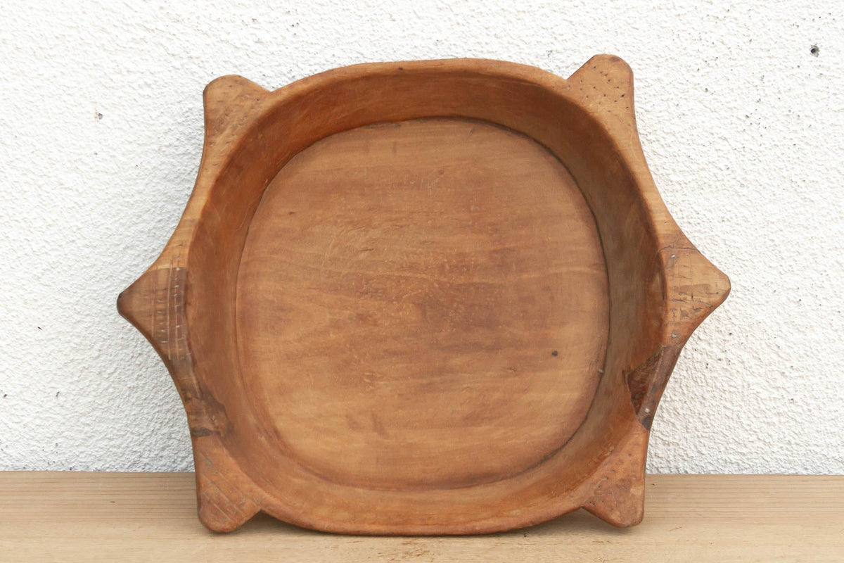 Rustic Farmhouse "Turtle Wood Bowl