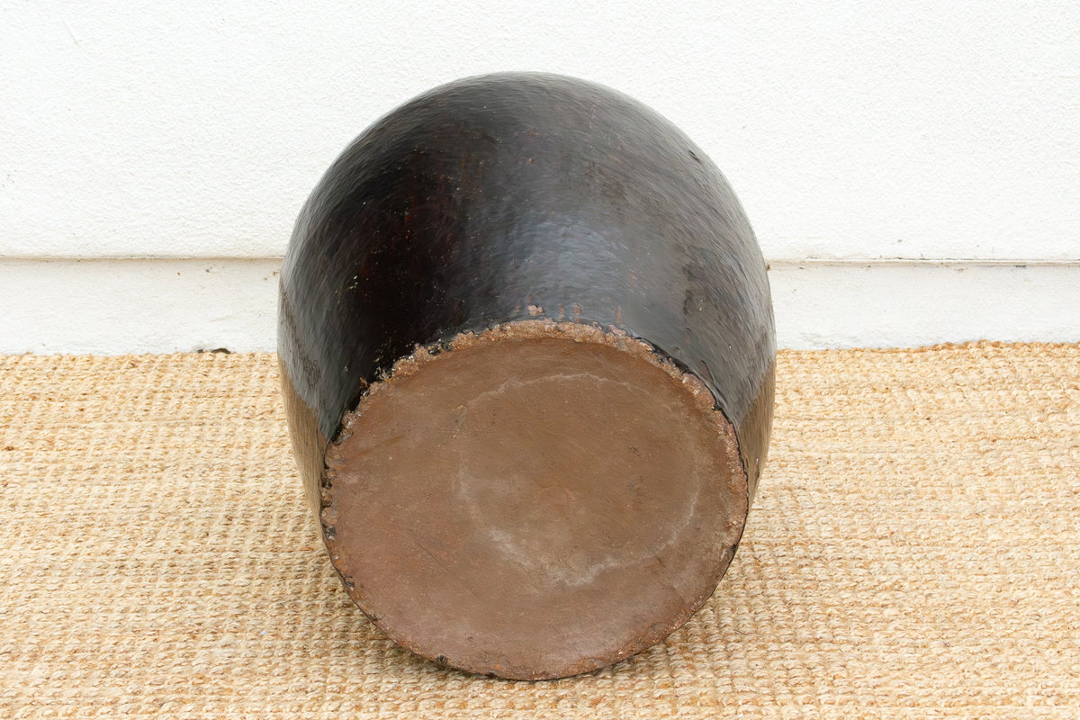 Grand Martaban Storage Pottery Hand Glazed Finish