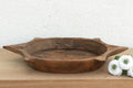 Large Vintage "Turtle" Dough Bowl