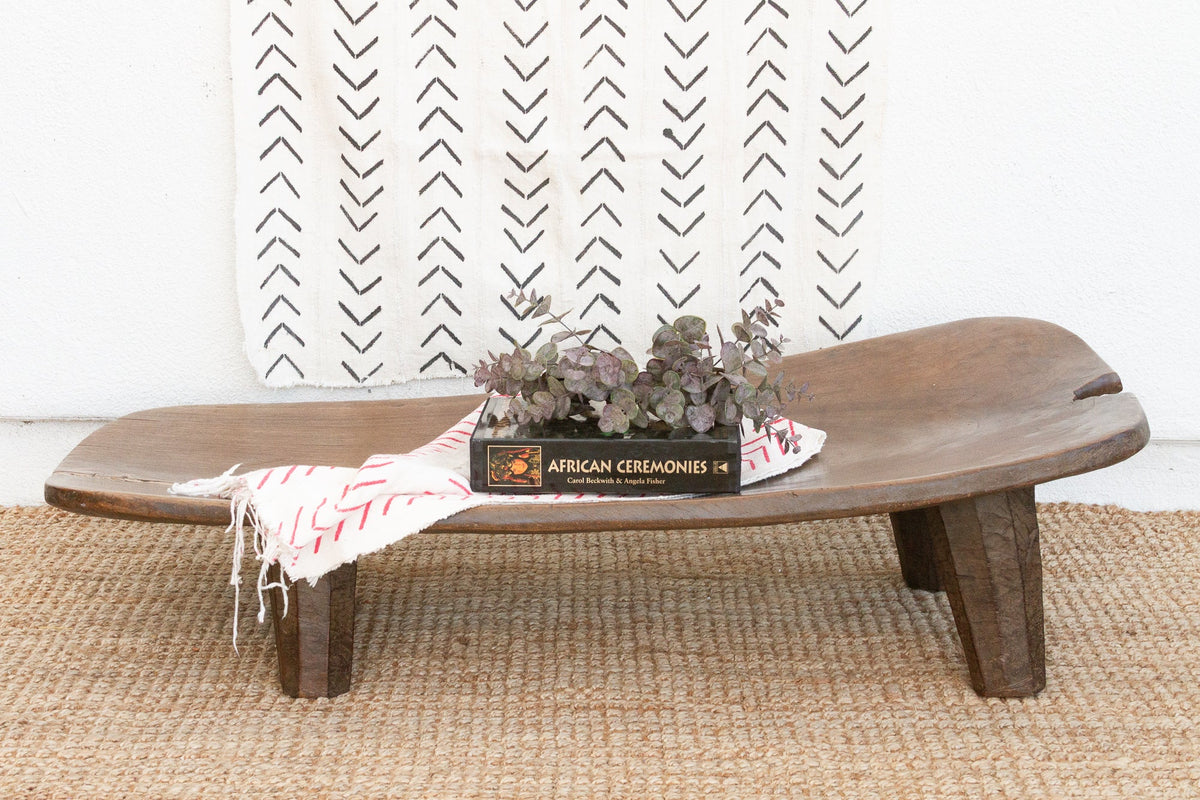 Awa Tribal African Senufo Table