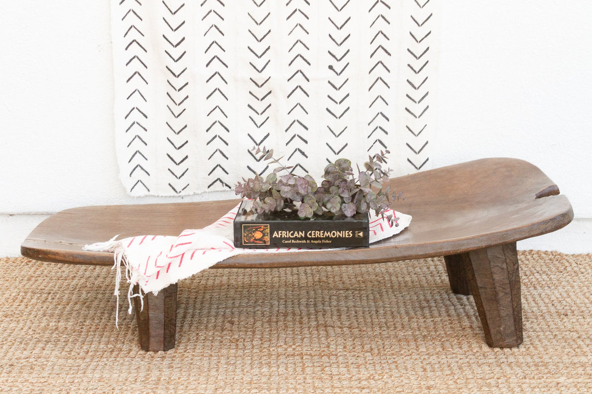 Awa Tribal African Senufo Table