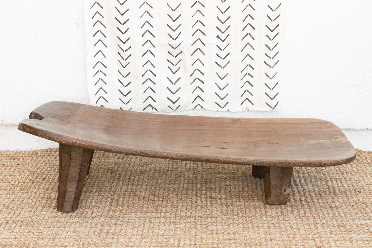 Awa Tribal African Senufo Table
