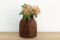 Heavy Rustic Wood Milk Pot (Trade)