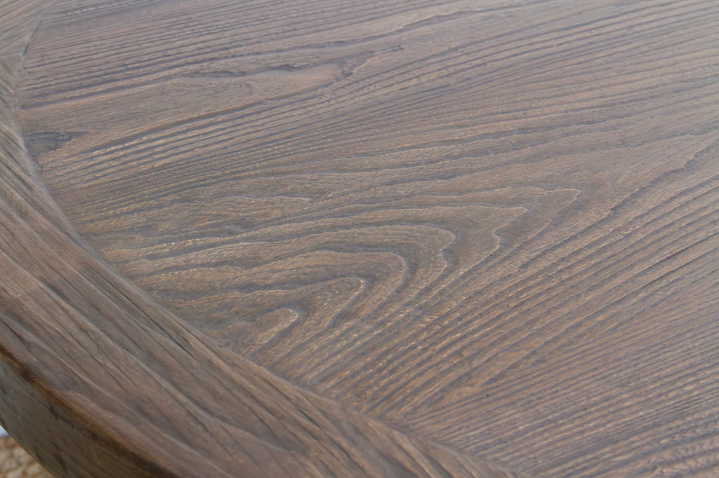 Large 60" DM Rustic Elegant Reclaimed Elm Table