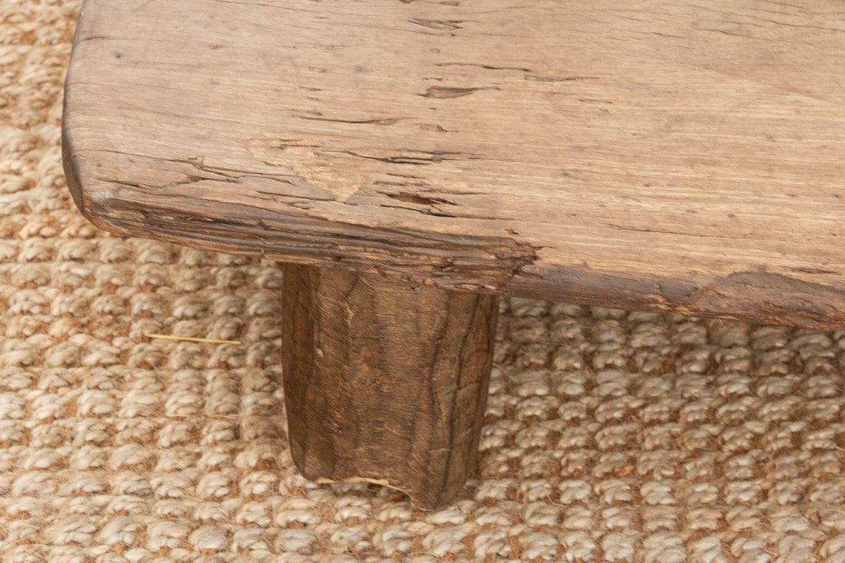 Konate Wabi-Sabi Primitive Coffee Table