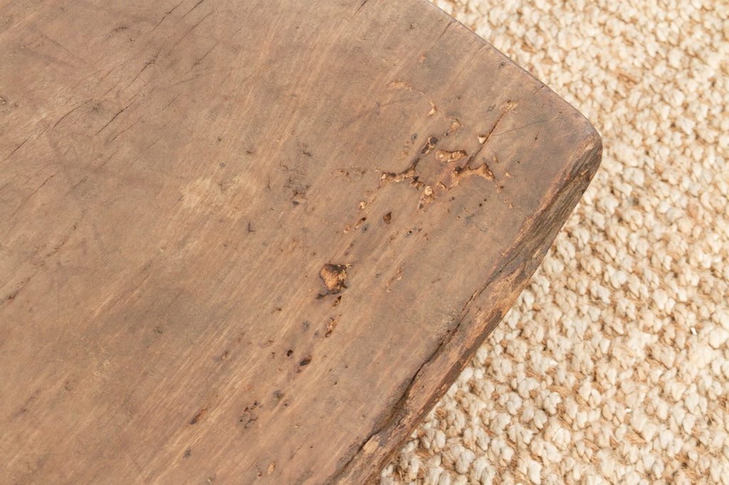 Konate Wabi-Sabi Primitive Coffee Table