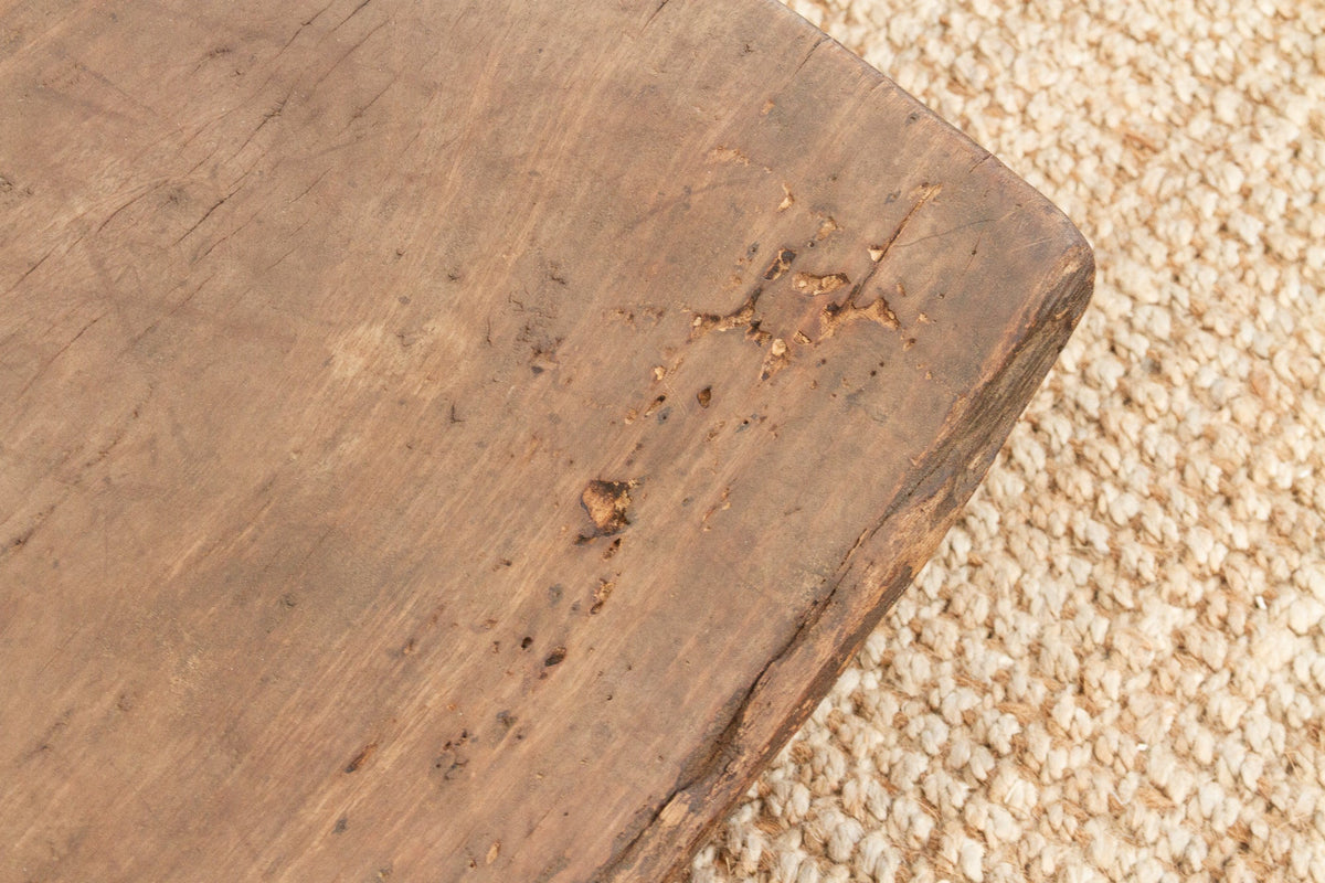 Konate Wabi-Sabi Primitive Coffee Table