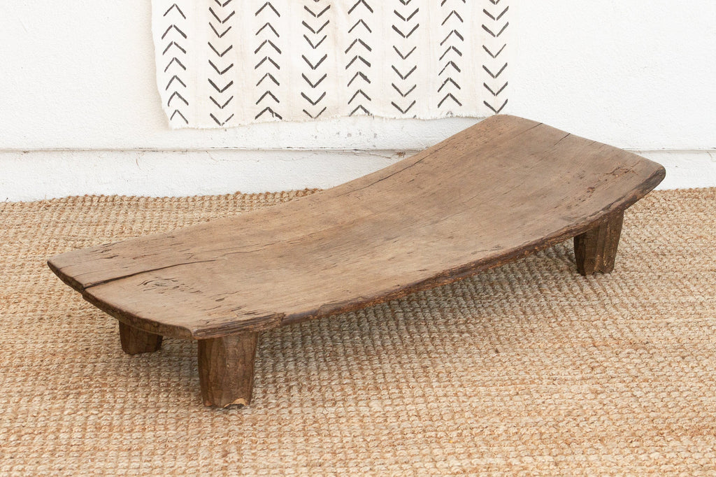 Konate Wabi-Sabi Primitive Coffee Table