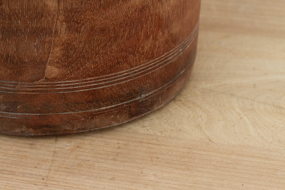 16" Tall Antique Storage Pot (Trade)
