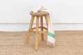 Ranch Style Round Stool with Timeworn Patina (Trade)
