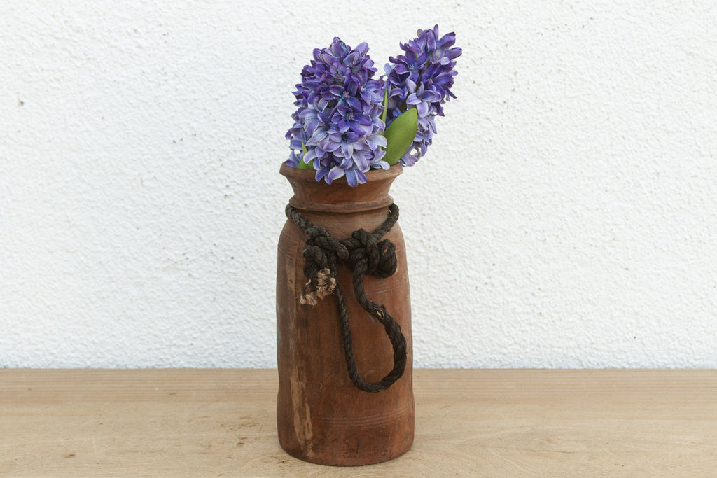 11" Tall Vintage Wabi Sabi Pot (Trade)