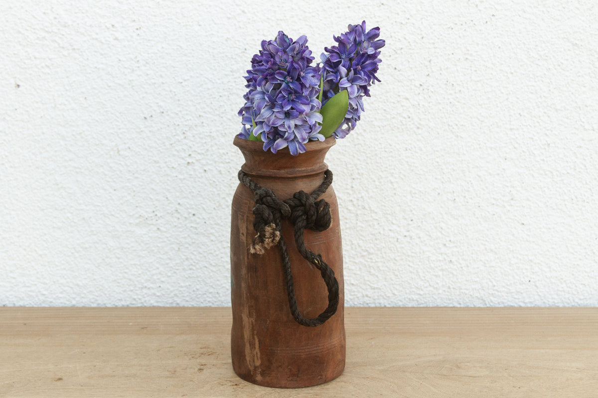 11" Tall Vintage Wabi Sabi Pot (Trade)